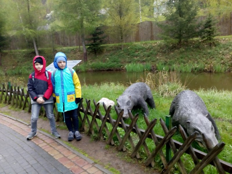 Wycieczka do Jura Parku w Bałtowie